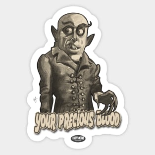 Count Orlock Sticker